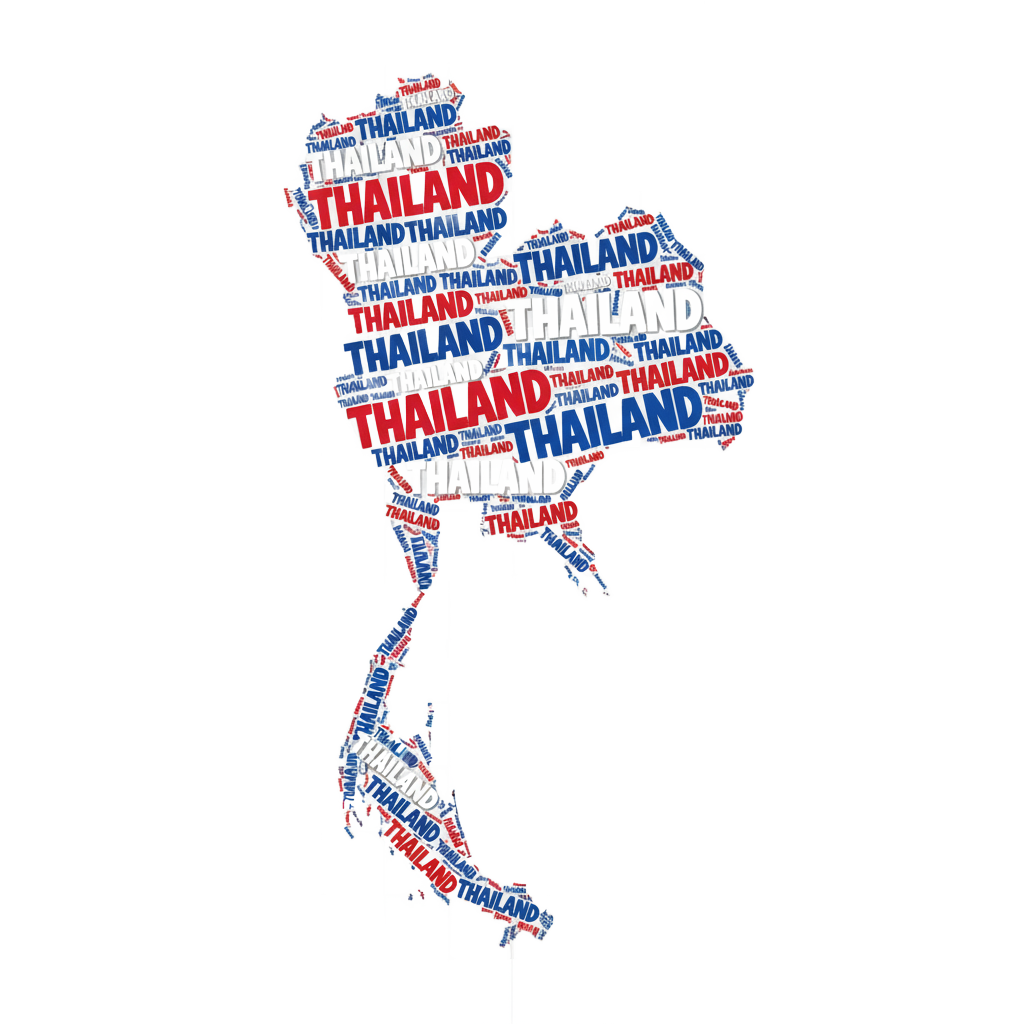 thailand in words